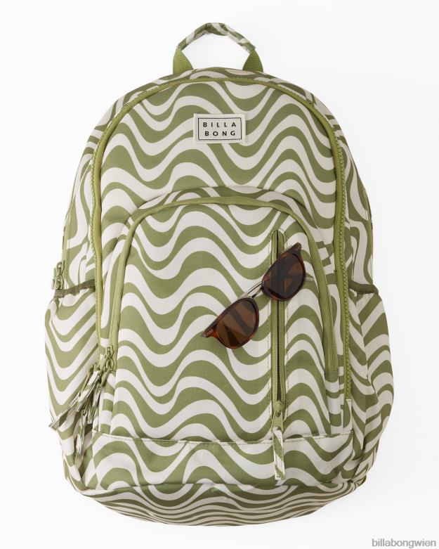 Billabong Wien 00V682436 | Billabong Roadie-Rucksack grüne Augen Frauen