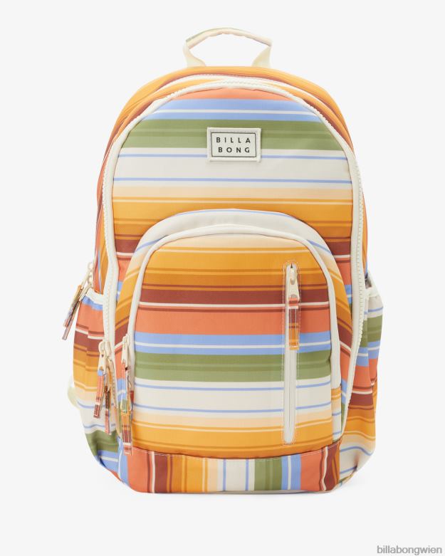 Billabong Wien 00V682438 | Billabong Roadie-Rucksack orangefarbener Kuss Frauen