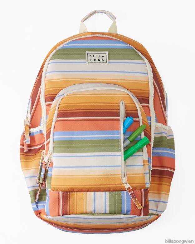Billabong Wien 00V682438 | Billabong Roadie-Rucksack orangefarbener Kuss Frauen