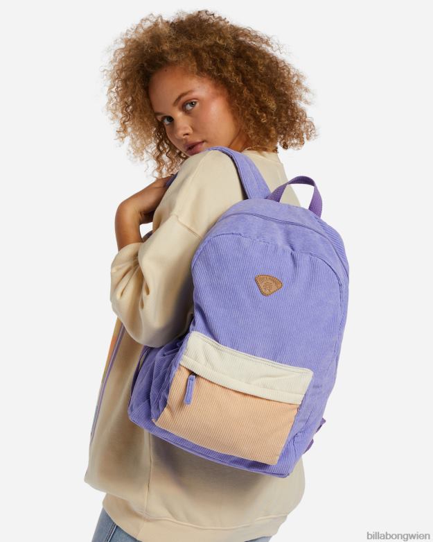 Billabong Wien 00V682439 | Billabong Schulrucksack aus Cord aus heiterem Himmel Frauen