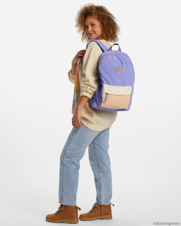 Billabong Wien 00V682439 | Billabong Schulrucksack aus Cord aus heiterem Himmel Frauen