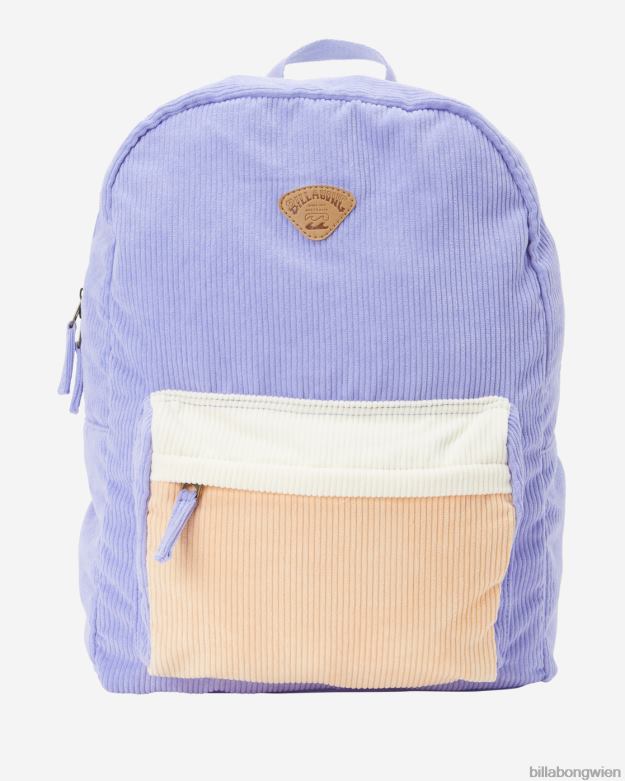 Billabong Wien 00V682439 | Billabong Schulrucksack aus Cord aus heiterem Himmel Frauen