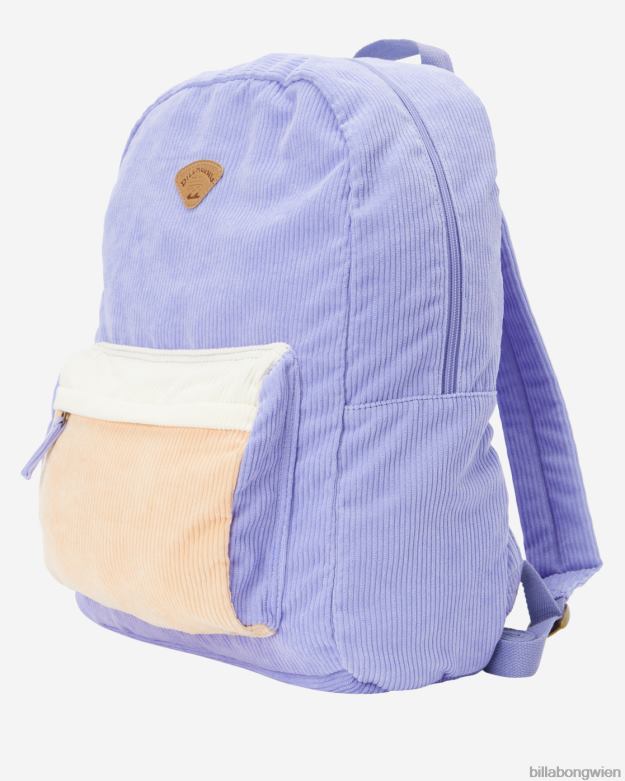 Billabong Wien 00V682439 | Billabong Schulrucksack aus Cord aus heiterem Himmel Frauen