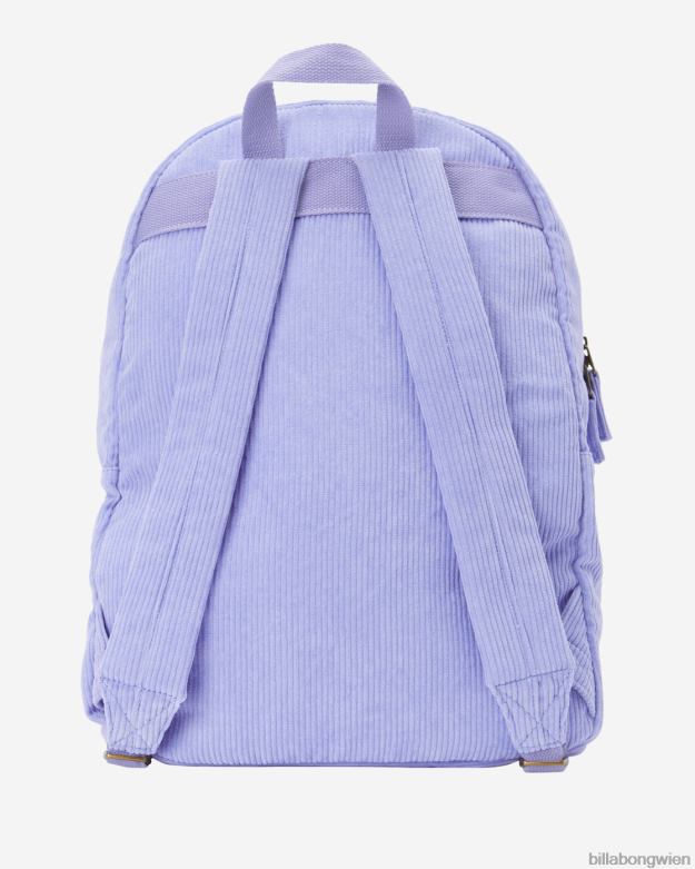 Billabong Wien 00V682439 | Billabong Schulrucksack aus Cord aus heiterem Himmel Frauen