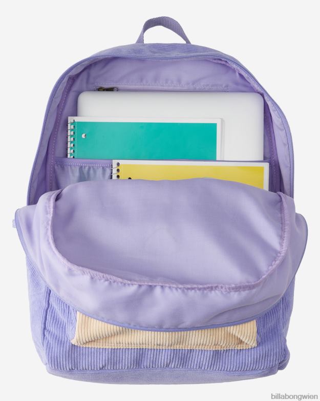 Billabong Wien 00V682439 | Billabong Schulrucksack aus Cord aus heiterem Himmel Frauen