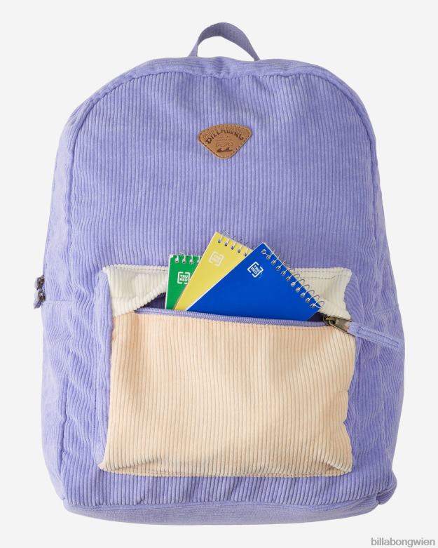 Billabong Wien 00V682439 | Billabong Schulrucksack aus Cord aus heiterem Himmel Frauen