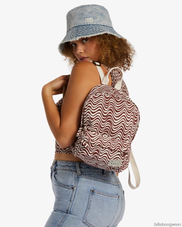 Billabong Wien 00V682440 | Billabong Mini-Mama-Canvas-Rucksack Amerikaner Frauen
