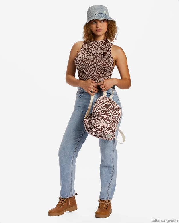 Billabong Wien 00V682440 | Billabong Mini-Mama-Canvas-Rucksack Amerikaner Frauen