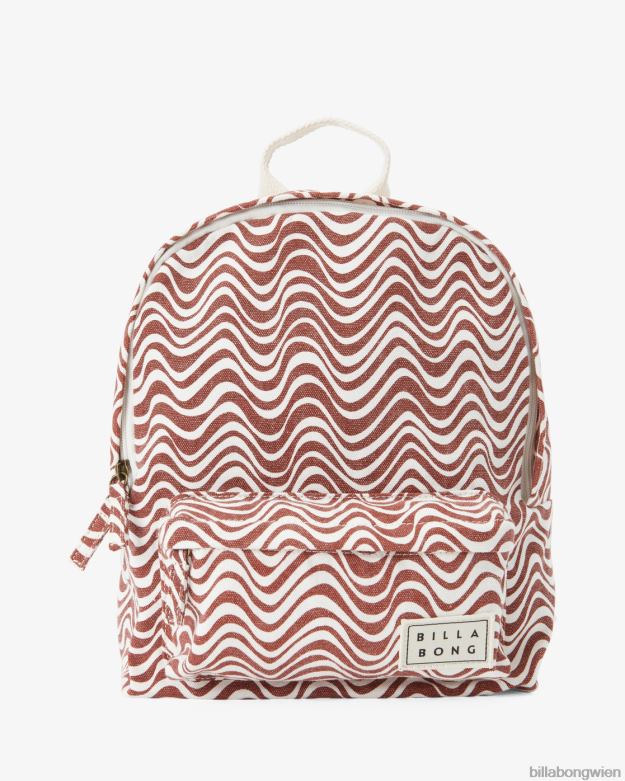 Billabong Wien 00V682440 | Billabong Mini-Mama-Canvas-Rucksack Amerikaner Frauen