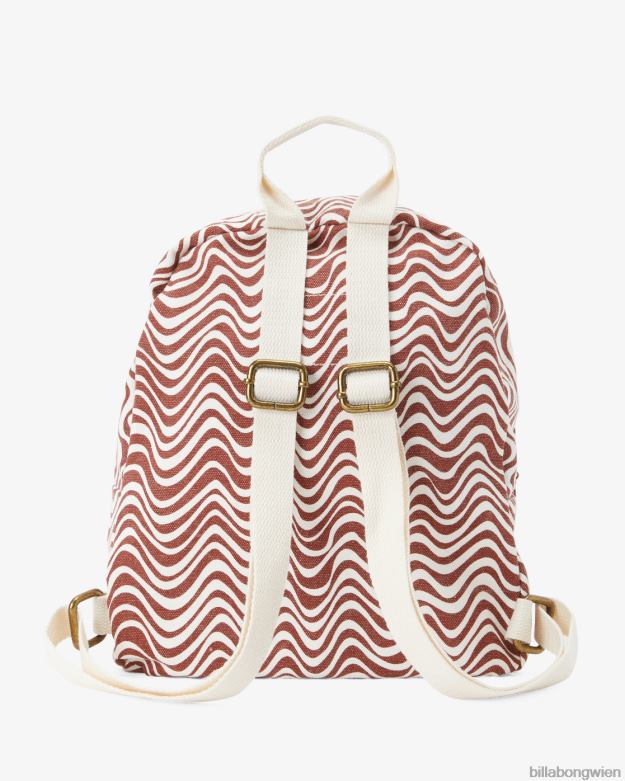 Billabong Wien 00V682440 | Billabong Mini-Mama-Canvas-Rucksack Amerikaner Frauen