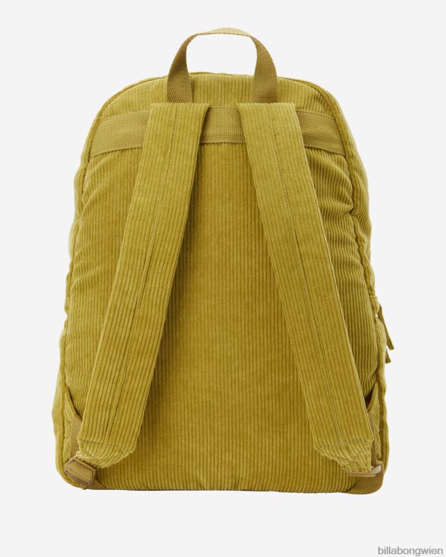 Billabong Wien 00V682441 | Billabong Schulrucksack aus Cord grüne Augen Frauen