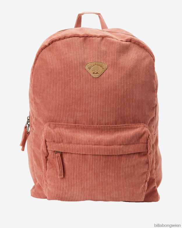 Billabong Wien 00V682442 | Billabong Schulrucksack aus Cord Rosendämmerung Frauen