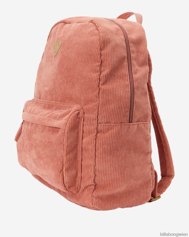 Billabong Wien 00V682442 | Billabong Schulrucksack aus Cord Rosendämmerung Frauen