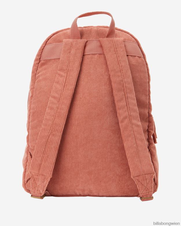 Billabong Wien 00V682442 | Billabong Schulrucksack aus Cord Rosendämmerung Frauen