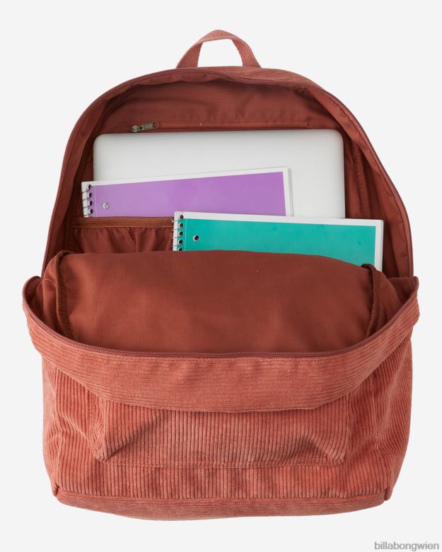 Billabong Wien 00V682442 | Billabong Schulrucksack aus Cord Rosendämmerung Frauen