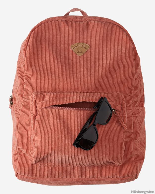 Billabong Wien 00V682442 | Billabong Schulrucksack aus Cord Rosendämmerung Frauen