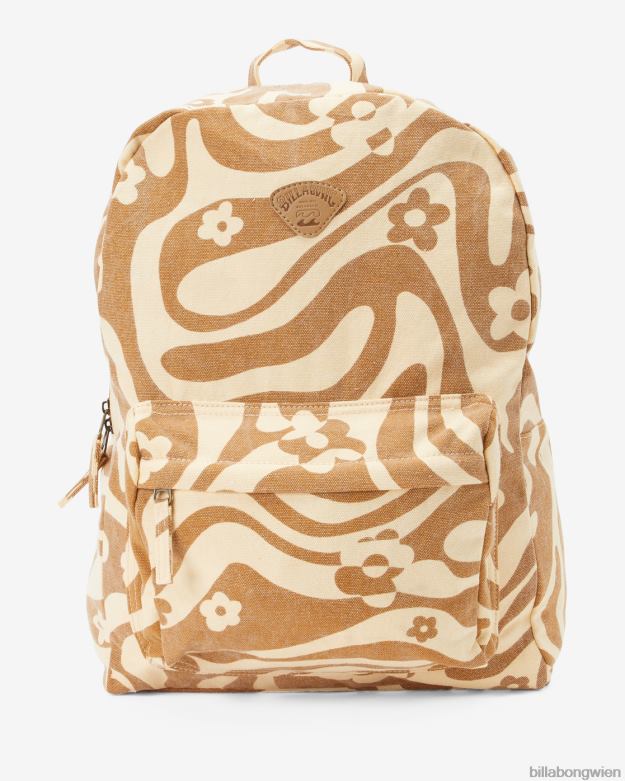 Billabong Wien 00V682446 | Billabong Schulrucksack aus Segeltuch Apfelwein Frauen