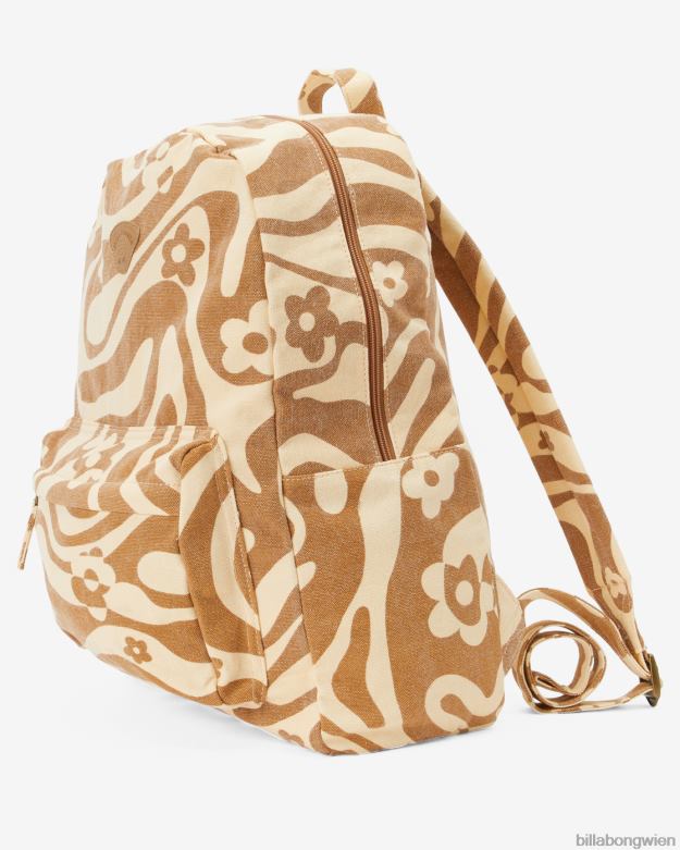 Billabong Wien 00V682446 | Billabong Schulrucksack aus Segeltuch Apfelwein Frauen