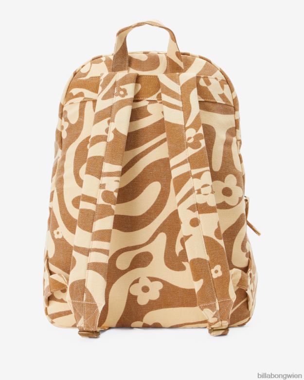 Billabong Wien 00V682446 | Billabong Schulrucksack aus Segeltuch Apfelwein Frauen