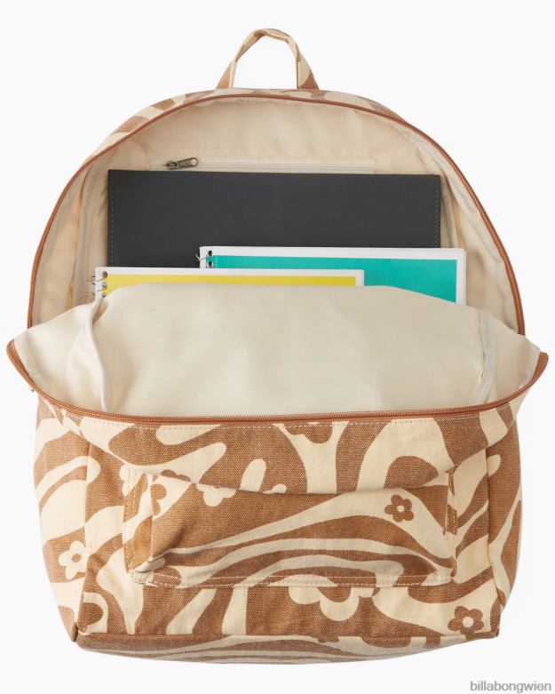 Billabong Wien 00V682446 | Billabong Schulrucksack aus Segeltuch Apfelwein Frauen