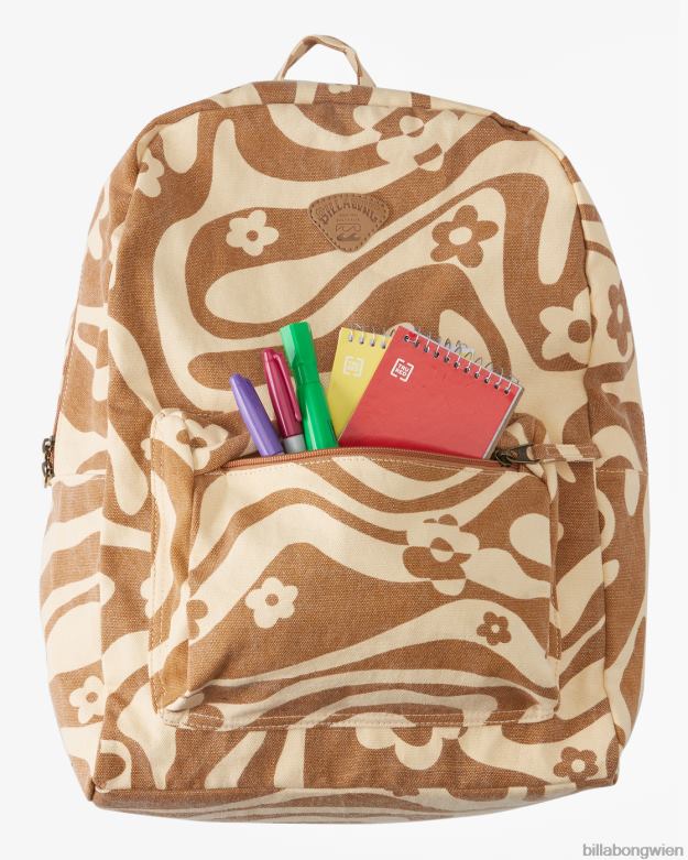 Billabong Wien 00V682446 | Billabong Schulrucksack aus Segeltuch Apfelwein Frauen