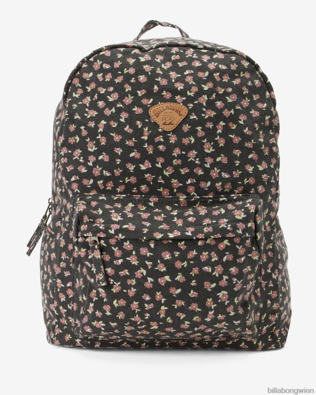Billabong Wien 00V682447 | Billabong Schulrucksack aus Segeltuch schwarzer Kieselstein Frauen