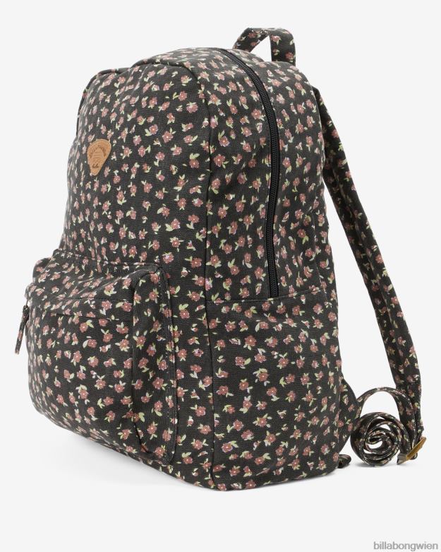 Billabong Wien 00V682447 | Billabong Schulrucksack aus Segeltuch schwarzer Kieselstein Frauen