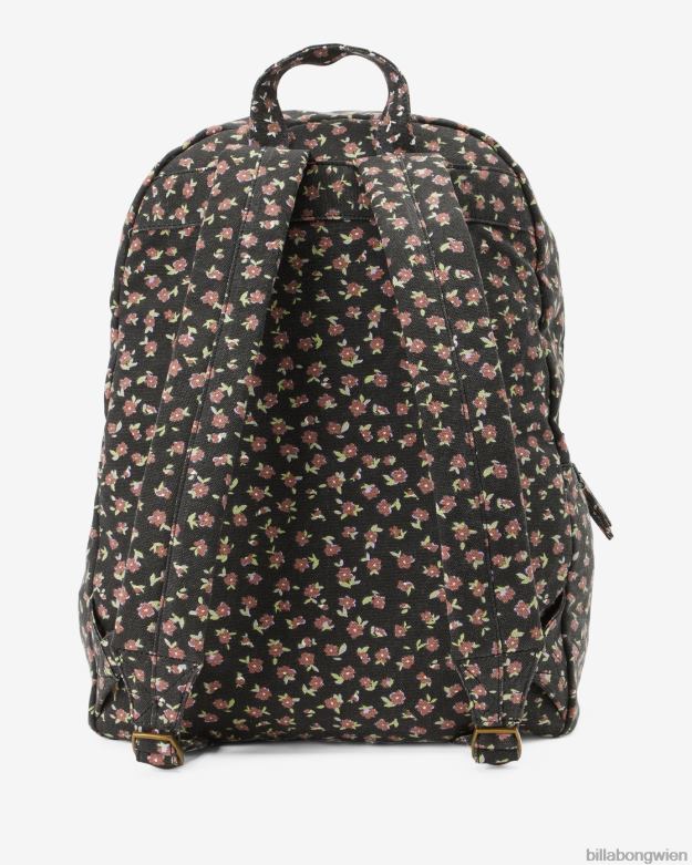 Billabong Wien 00V682447 | Billabong Schulrucksack aus Segeltuch schwarzer Kieselstein Frauen