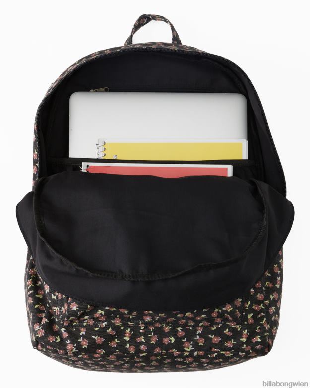 Billabong Wien 00V682447 | Billabong Schulrucksack aus Segeltuch schwarzer Kieselstein Frauen