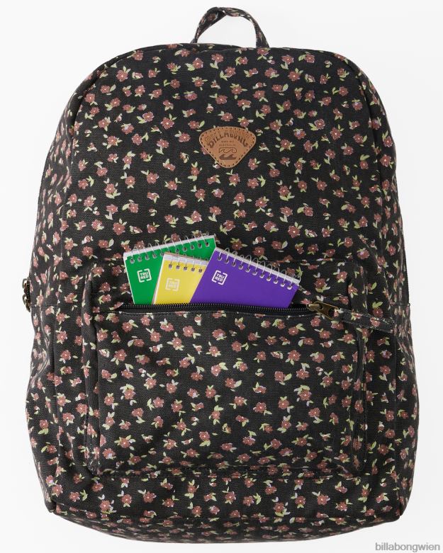 Billabong Wien 00V682447 | Billabong Schulrucksack aus Segeltuch schwarzer Kieselstein Frauen