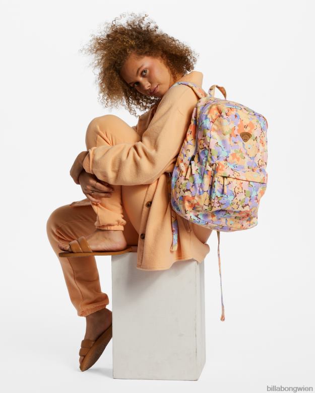 Billabong Wien 00V682452 | Billabong Schulrucksack aus Segeltuch lila Brise Frauen