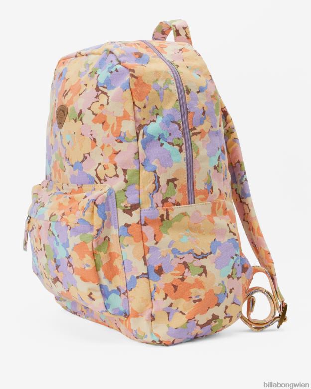 Billabong Wien 00V682452 | Billabong Schulrucksack aus Segeltuch lila Brise Frauen