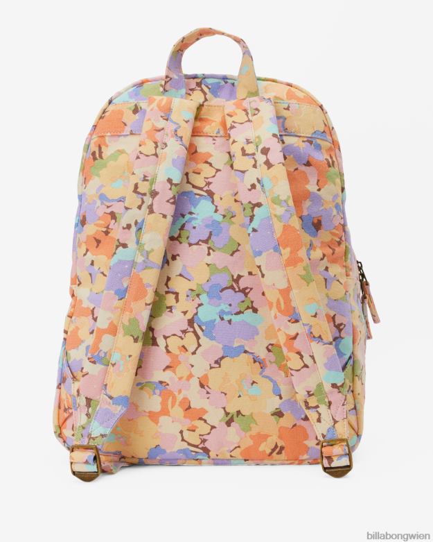 Billabong Wien 00V682452 | Billabong Schulrucksack aus Segeltuch lila Brise Frauen