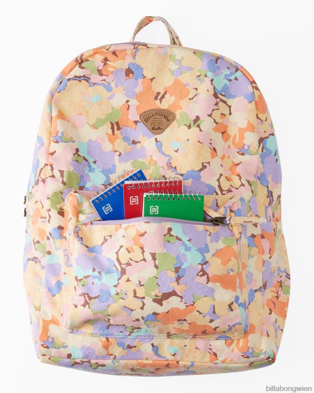 Billabong Wien 00V682452 | Billabong Schulrucksack aus Segeltuch lila Brise Frauen