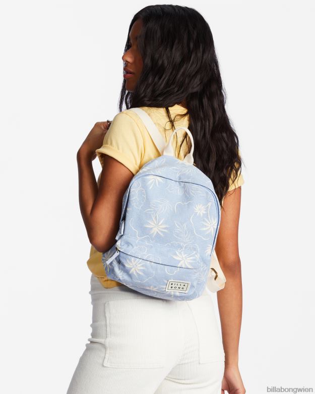 Billabong Wien 00V682455 | Billabong Mini-Mama-Canvas-Rucksack gute Gezeiten Frauen