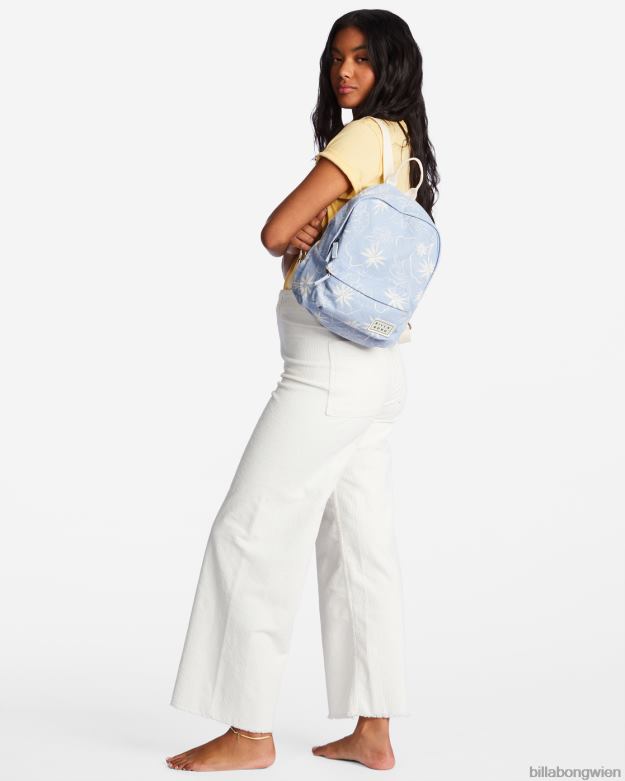 Billabong Wien 00V682455 | Billabong Mini-Mama-Canvas-Rucksack gute Gezeiten Frauen