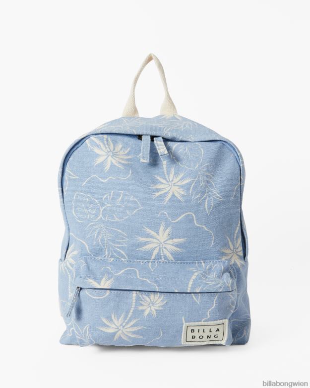 Billabong Wien 00V682455 | Billabong Mini-Mama-Canvas-Rucksack gute Gezeiten Frauen