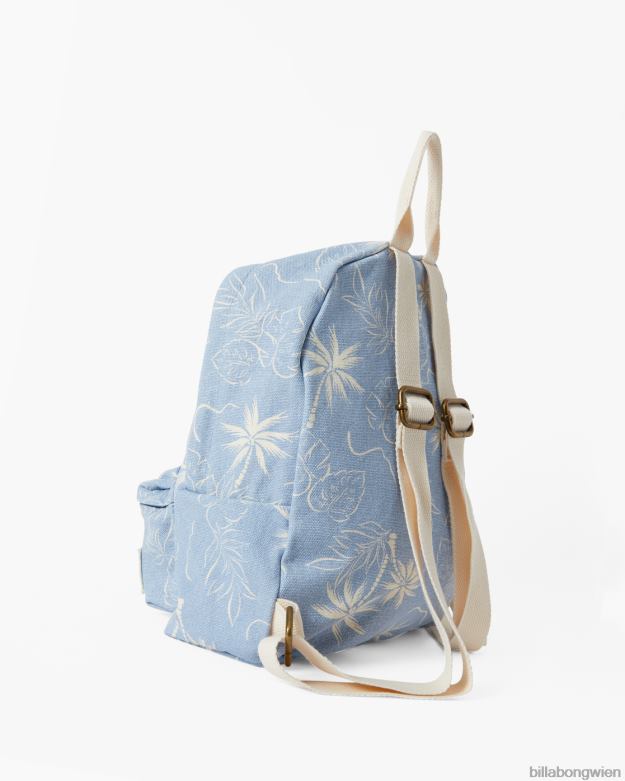 Billabong Wien 00V682455 | Billabong Mini-Mama-Canvas-Rucksack gute Gezeiten Frauen