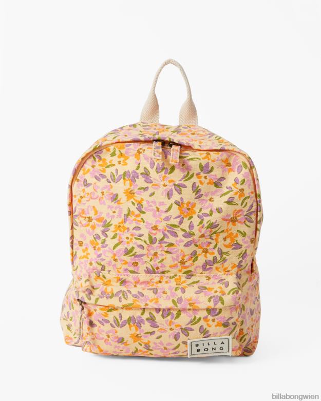 Billabong Wien 00V682457 | Billabong Mini-Mama-Canvas-Rucksack gewaschener Nektar Frauen