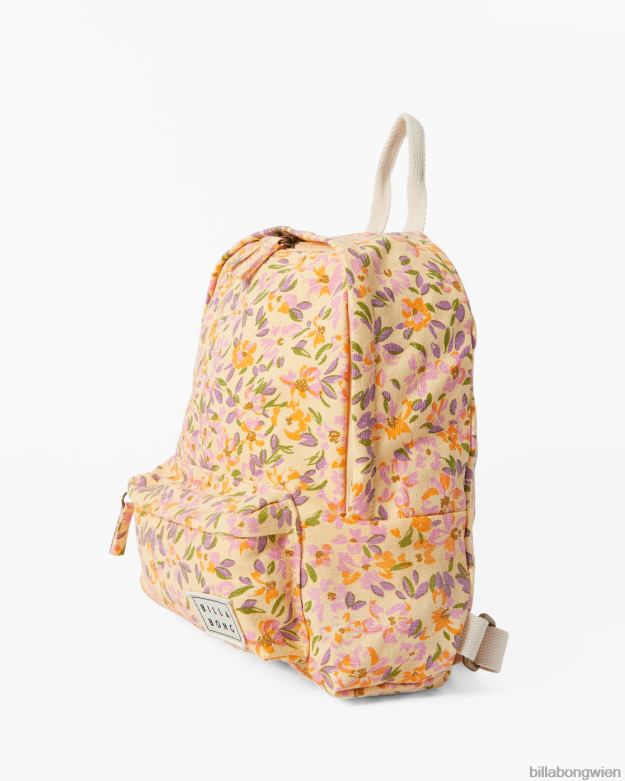 Billabong Wien 00V682457 | Billabong Mini-Mama-Canvas-Rucksack gewaschener Nektar Frauen