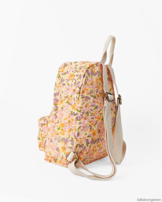 Billabong Wien 00V682457 | Billabong Mini-Mama-Canvas-Rucksack gewaschener Nektar Frauen