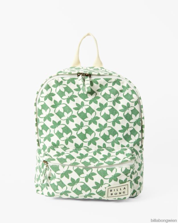 Billabong Wien 00V682472 | Billabong Mini-Mama-Canvas-Rucksack süßes Gras Frauen