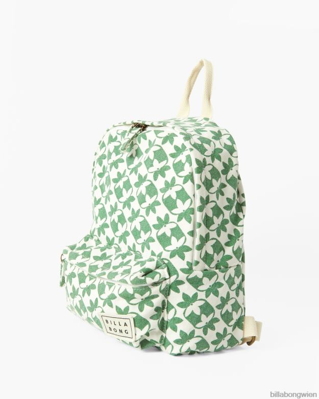 Billabong Wien 00V682472 | Billabong Mini-Mama-Canvas-Rucksack süßes Gras Frauen