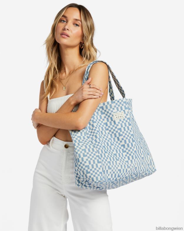 Billabong Wien 00V682383 | Billabong so unverzichtbare Tragetasche echtes Blau Frauen