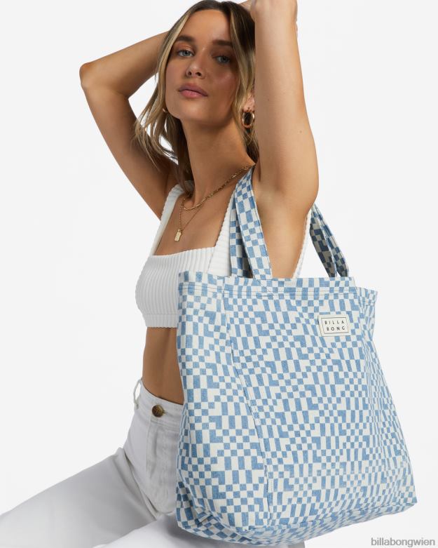Billabong Wien 00V682383 | Billabong so unverzichtbare Tragetasche echtes Blau Frauen