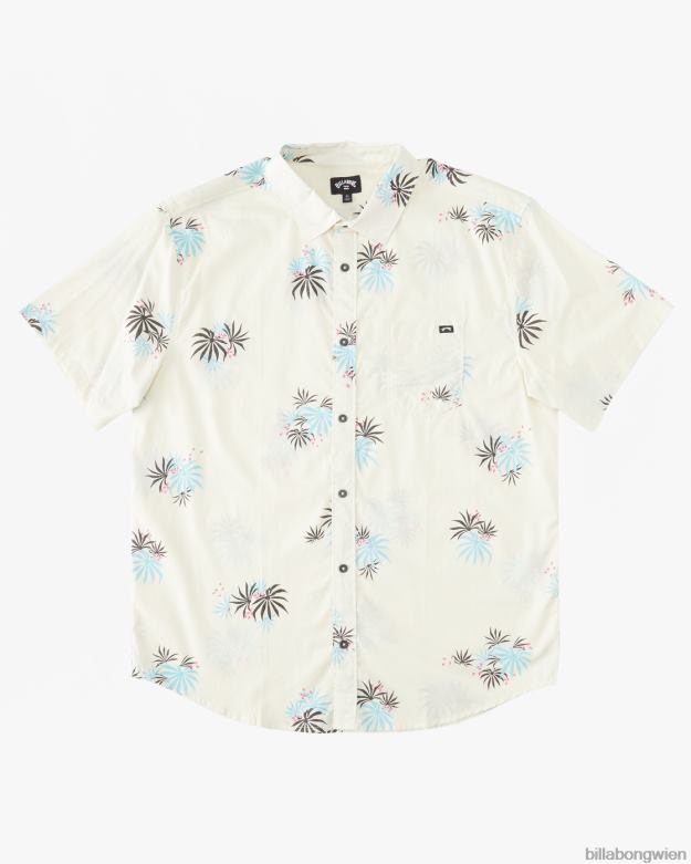 Billabong Clothing 00V681001 | Billabong (2-7) Sonntags-Kurzarmshirt Stein Jungs