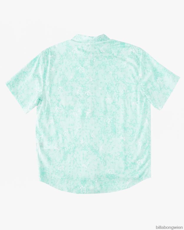 Billabong Clothing 00V681003 | Billabong (2-7) Sonntags-Kurzarmshirt Minze Jungs