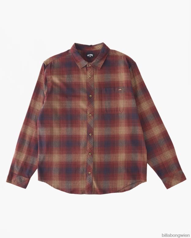 Billabong Clothing 00V681115 | Billabong Küstenflanellhemd Wolke Jungs