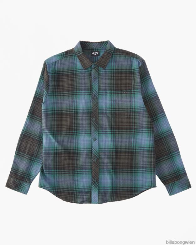 Billabong Clothing 00V681116 | Billabong Küstenflanellhemd Rabe Jungs