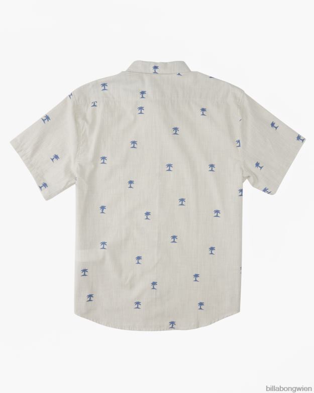Billabong Clothing 00V68915 | Billabong (2-7) Sonntags-Kurzarmshirt Hafer Jungs